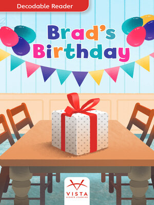 cover image of Brad's Birthday